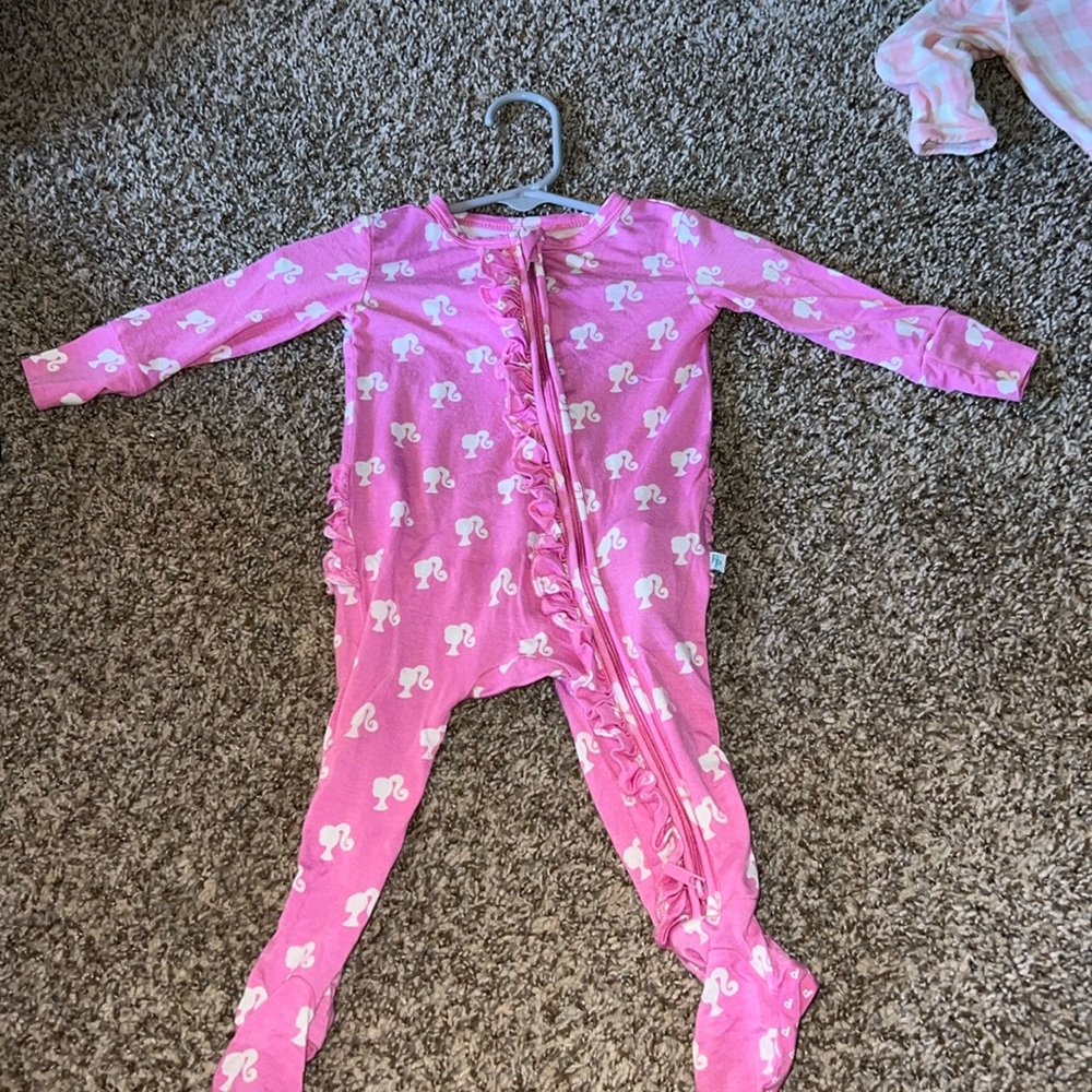 Posh peanut Barbie pink 3-6 months